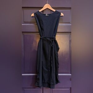 Uzi NYC Oxford Dress